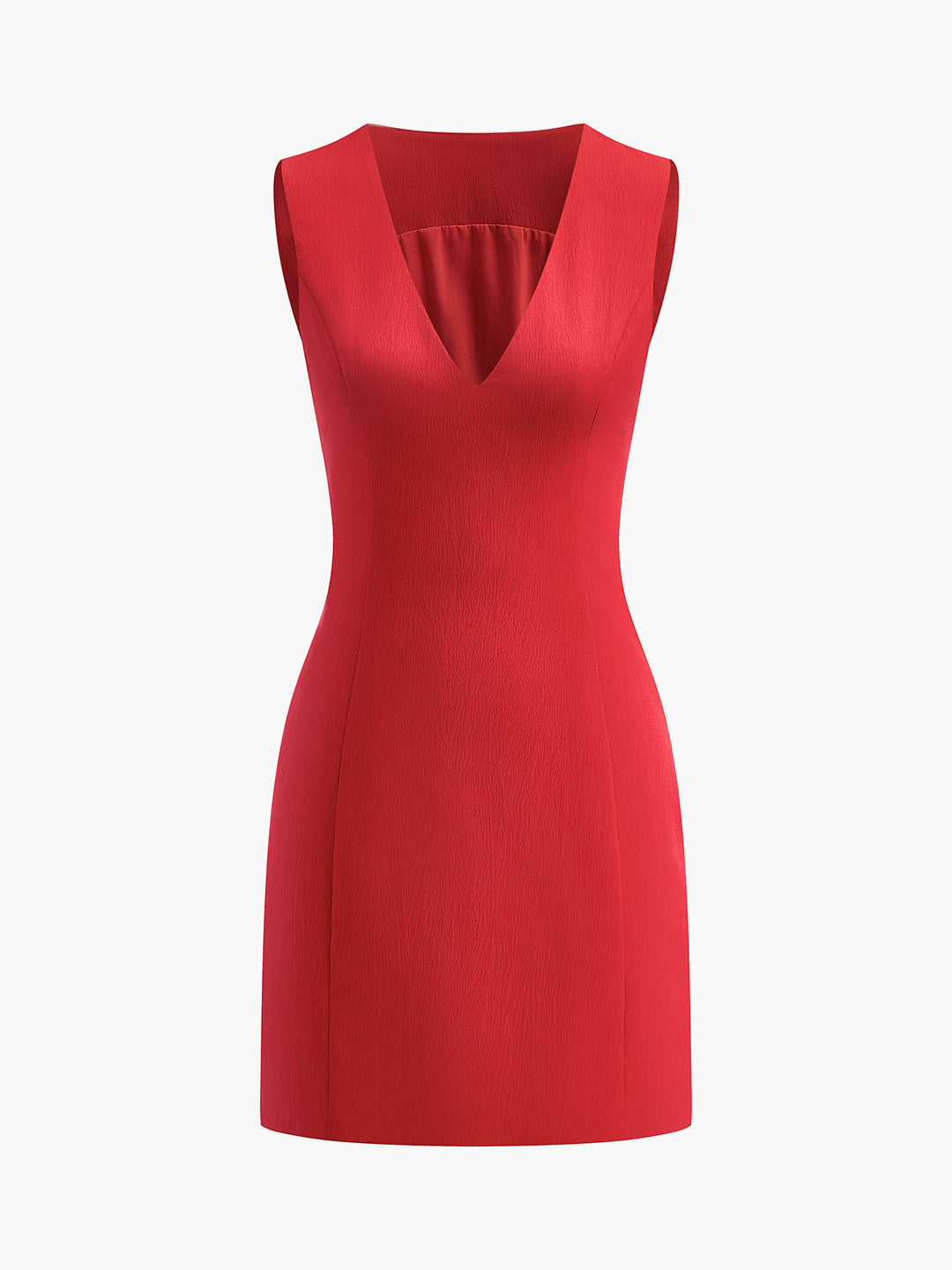 Women's Sleeveless Fitted Mini Summer Dress