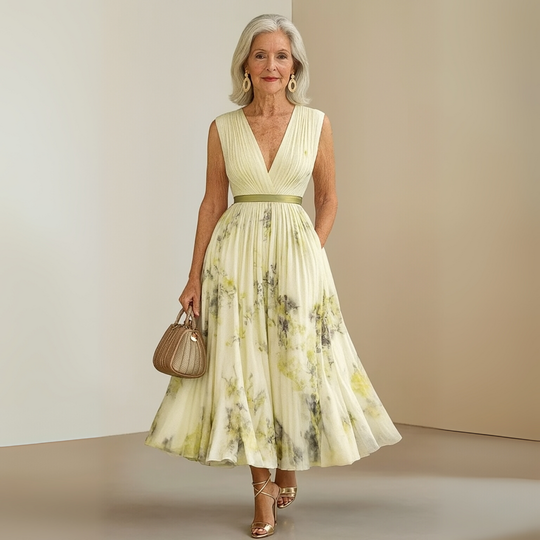 Women's Sleeveless Maxi Dress – Casual Summer Style