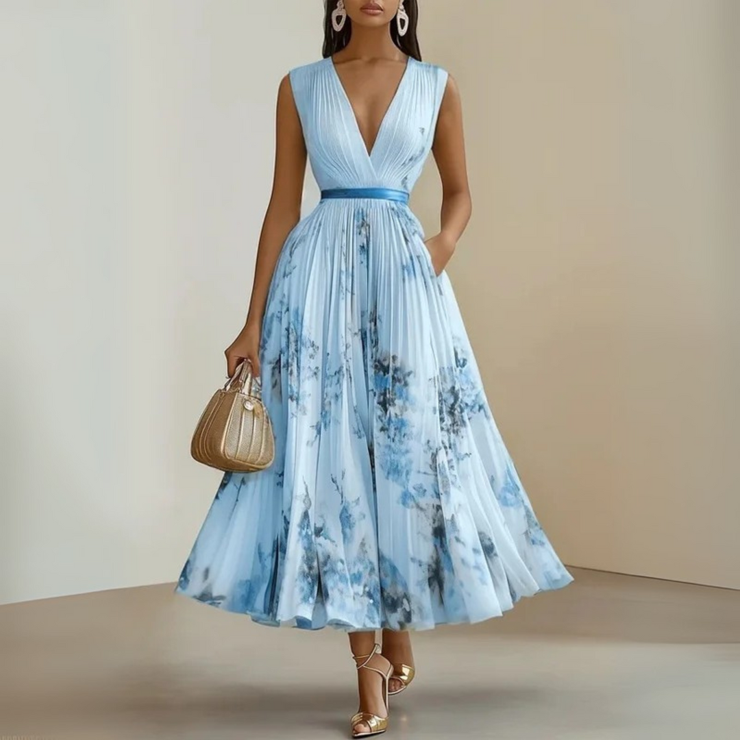 Women's Sleeveless Maxi Dress – Casual Summer Style
