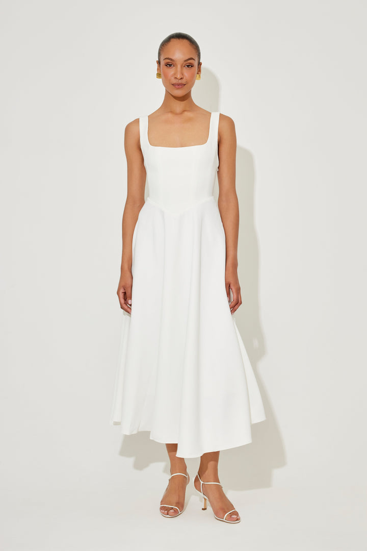 Women's Elegant Midi Dress