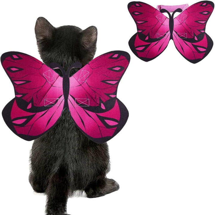 Halloween's Adjustable Bat Wings Costume for Cats and Small Dogs