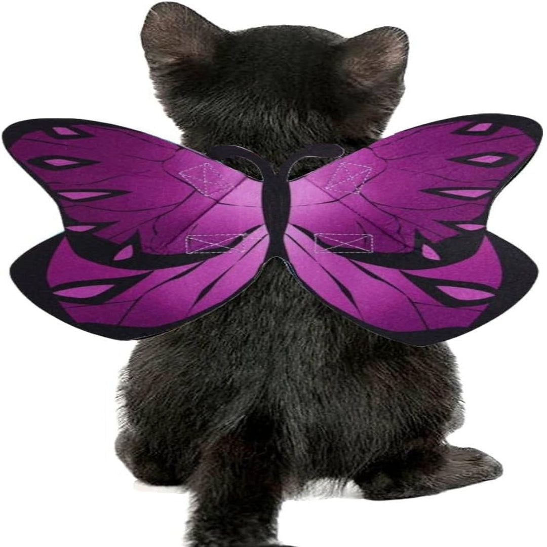 Halloween's Adjustable Bat Wings Costume for Cats and Small Dogs