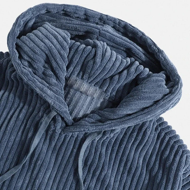 Men's Ribbed Corduroy Hoodie