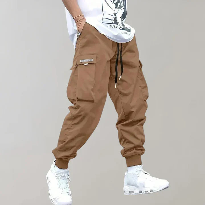 Men's Comfortable Fit Stylish Cargo Pants with Functional Design