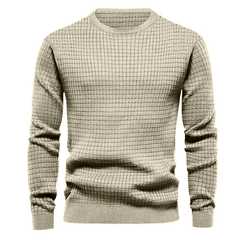 Men's Modern Knitting Sweater for Stylish Comfort
