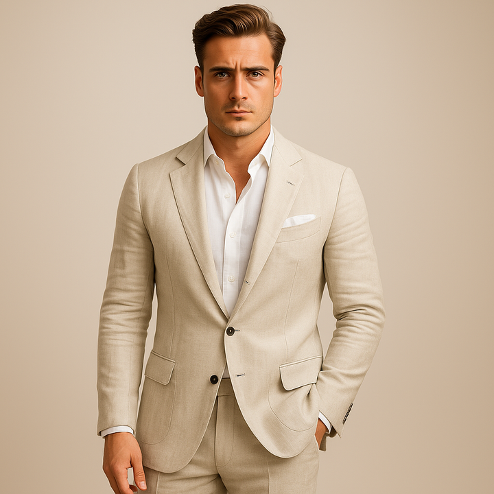 Men's Classic Tailored Style Blazer
