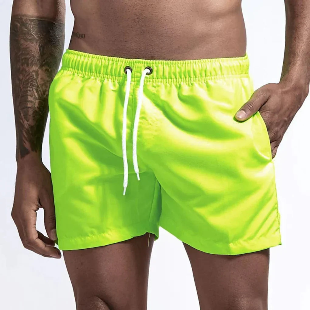 Men's Quick-Dry Swim Trunks