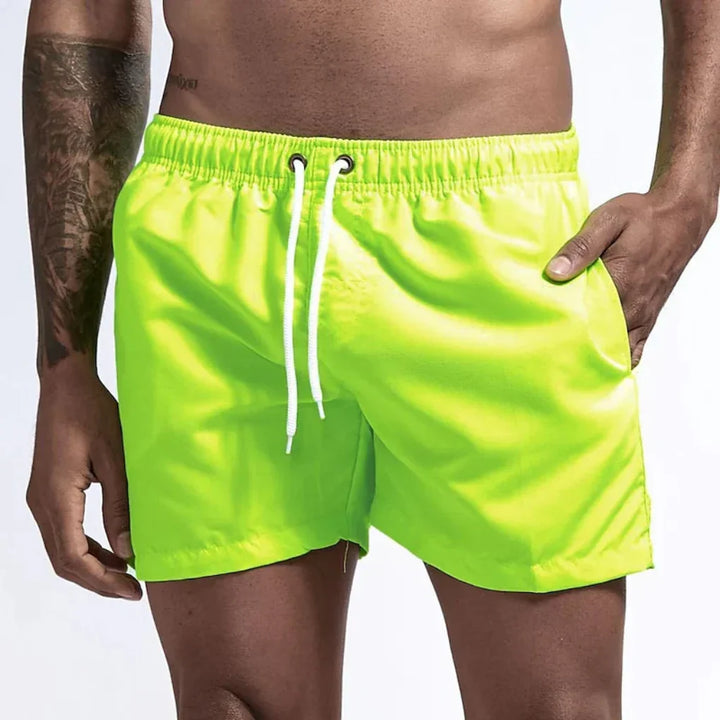 Men's Quick-Dry Swim Trunks