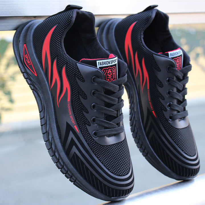 Men's Water-Resistant Non-Slip Hiking Footwear