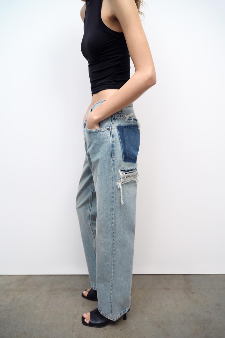Ava | Women's Baggy Jeans