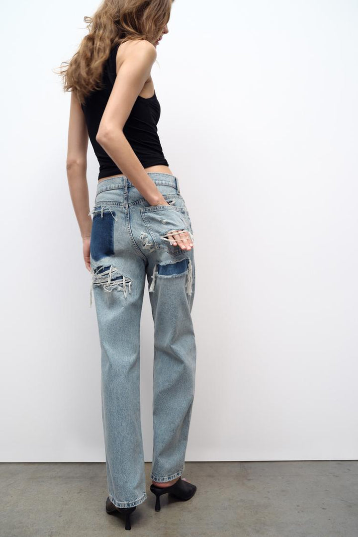 Ava | Women's Baggy Jeans
