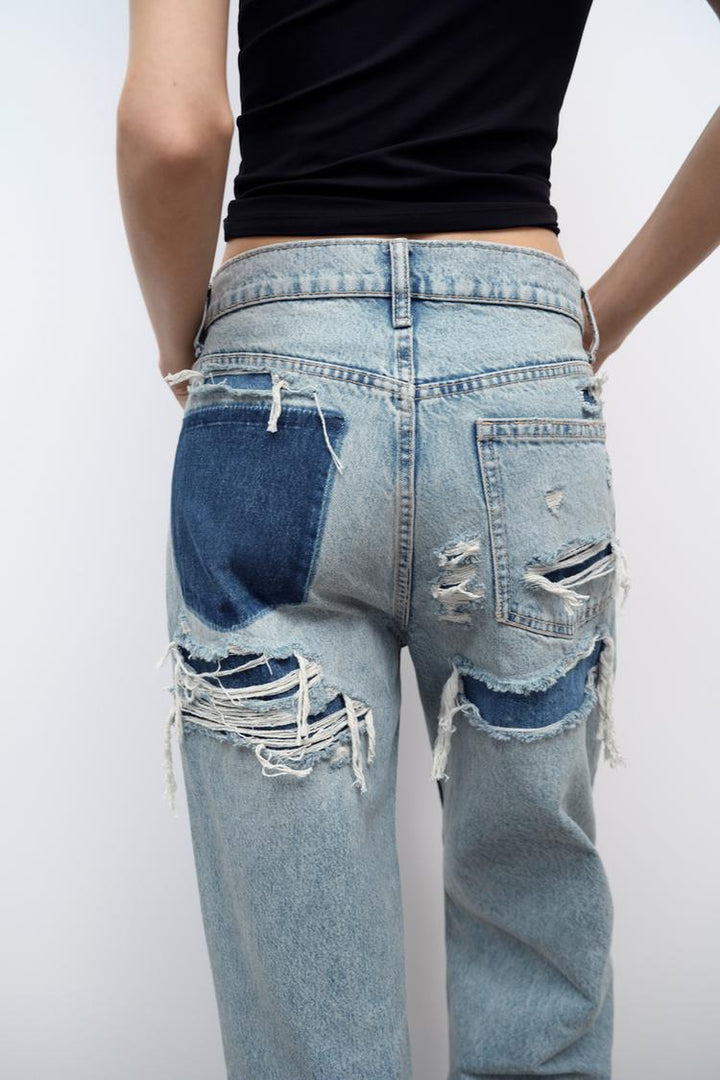 Ava | Women's Baggy Jeans