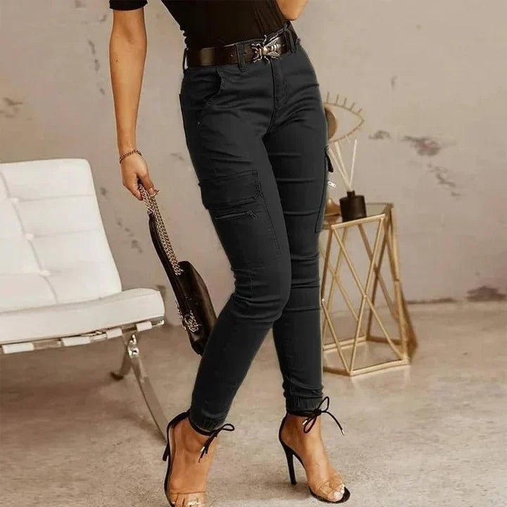 Livia | Women's Cargo Jeans