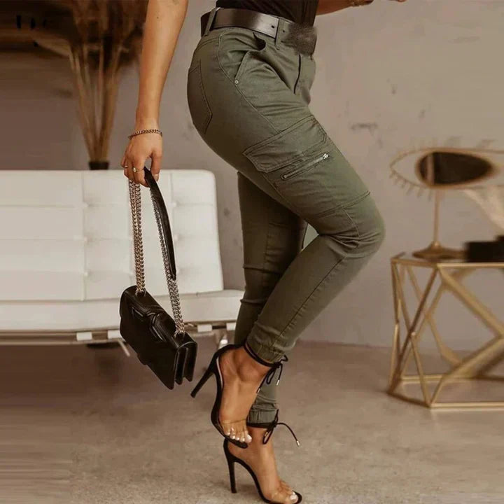 Livia | Women's Cargo Jeans