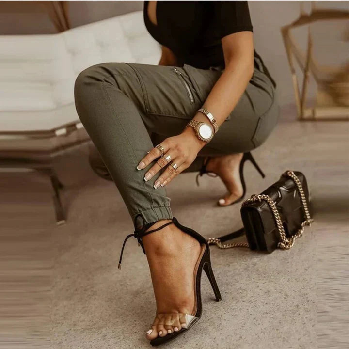 Livia | Women's Cargo Jeans