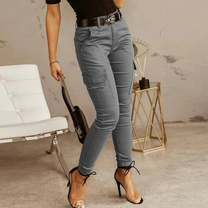 Livia | Women's Cargo Jeans
