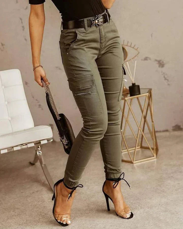 Livia | Women's Cargo Jeans