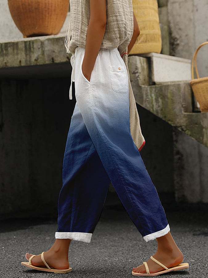 Nova | Women's Comfort Printed Trousers