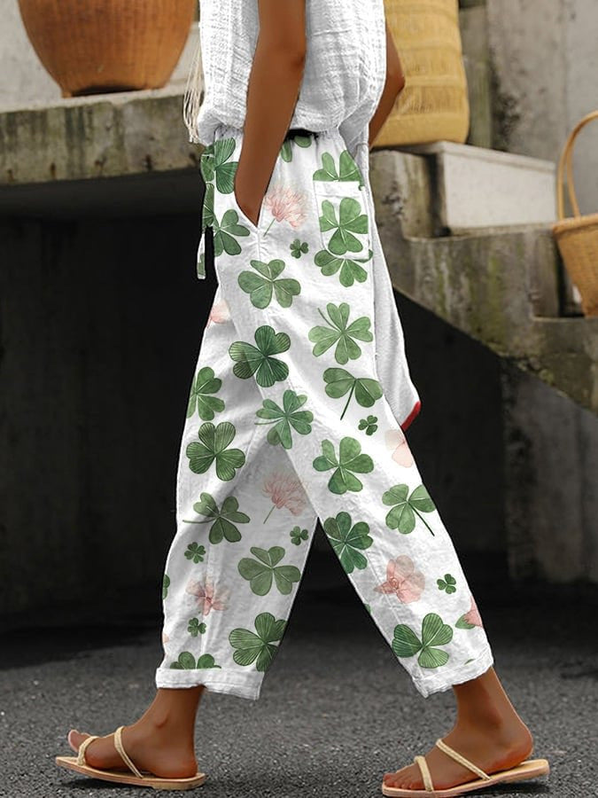 Nova | Women's Comfort Printed Trousers