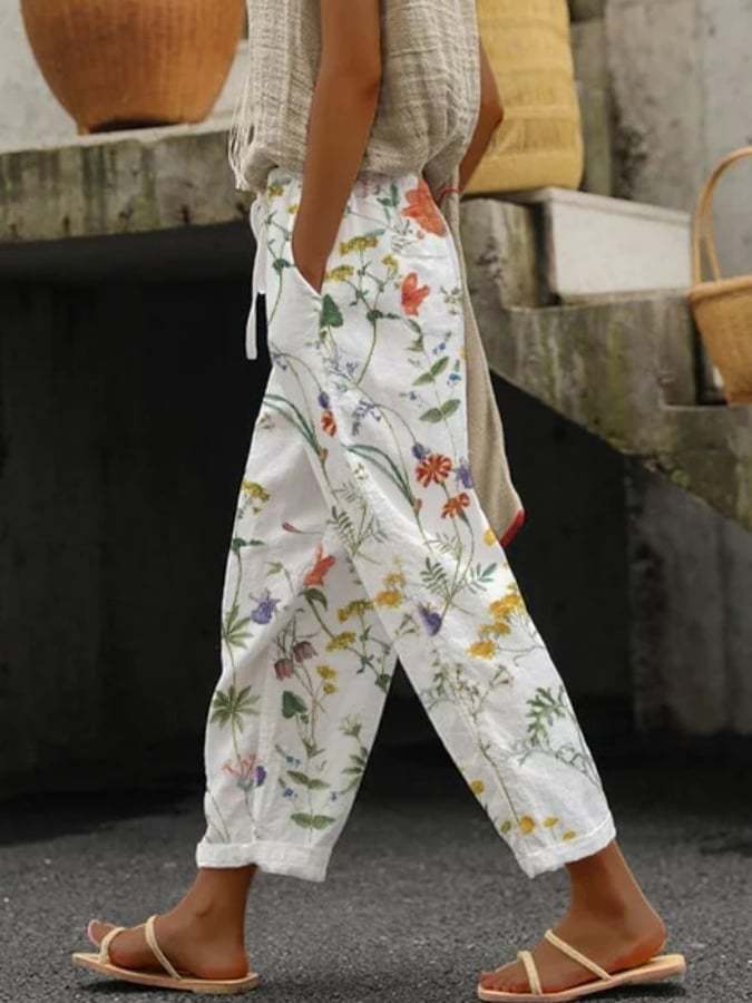 Nova | Women's Comfort Printed Trousers