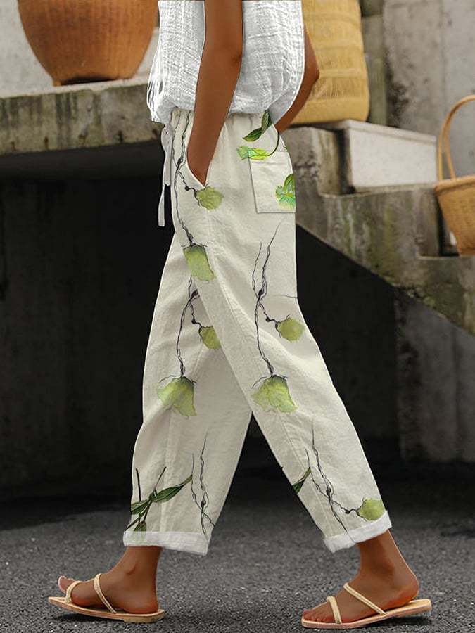 Nova | Women's Comfort Printed Trousers