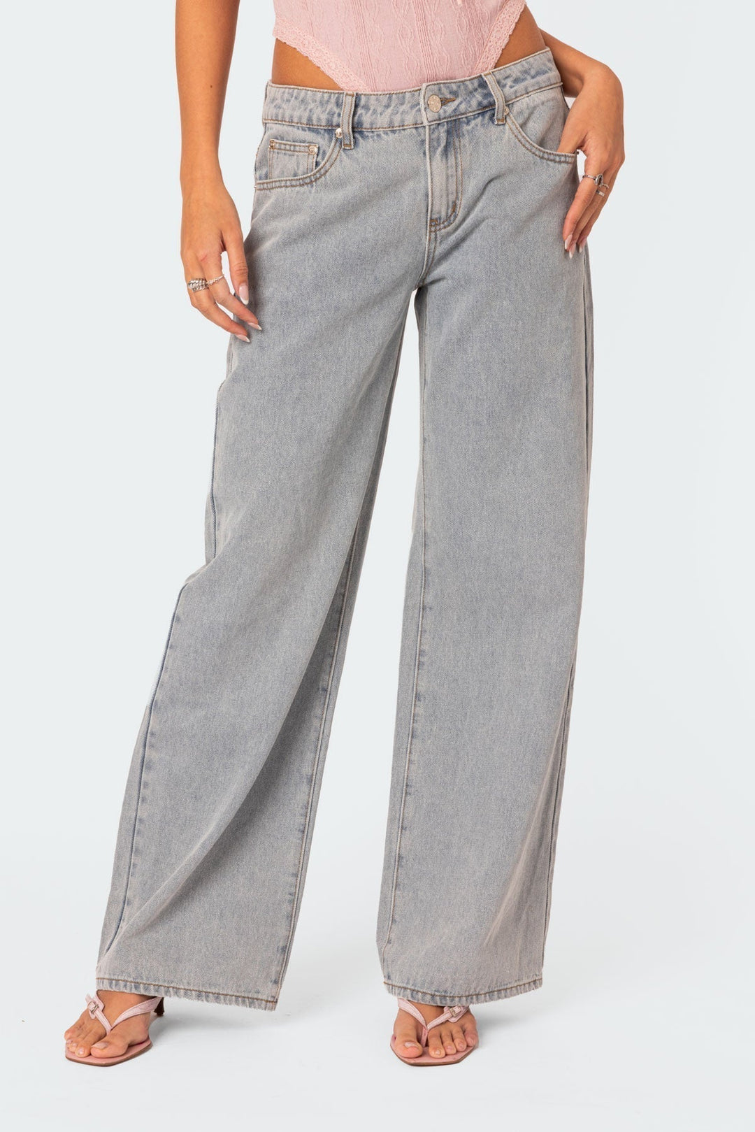Skylar | Women's Relaxed Fit Denim Trousers