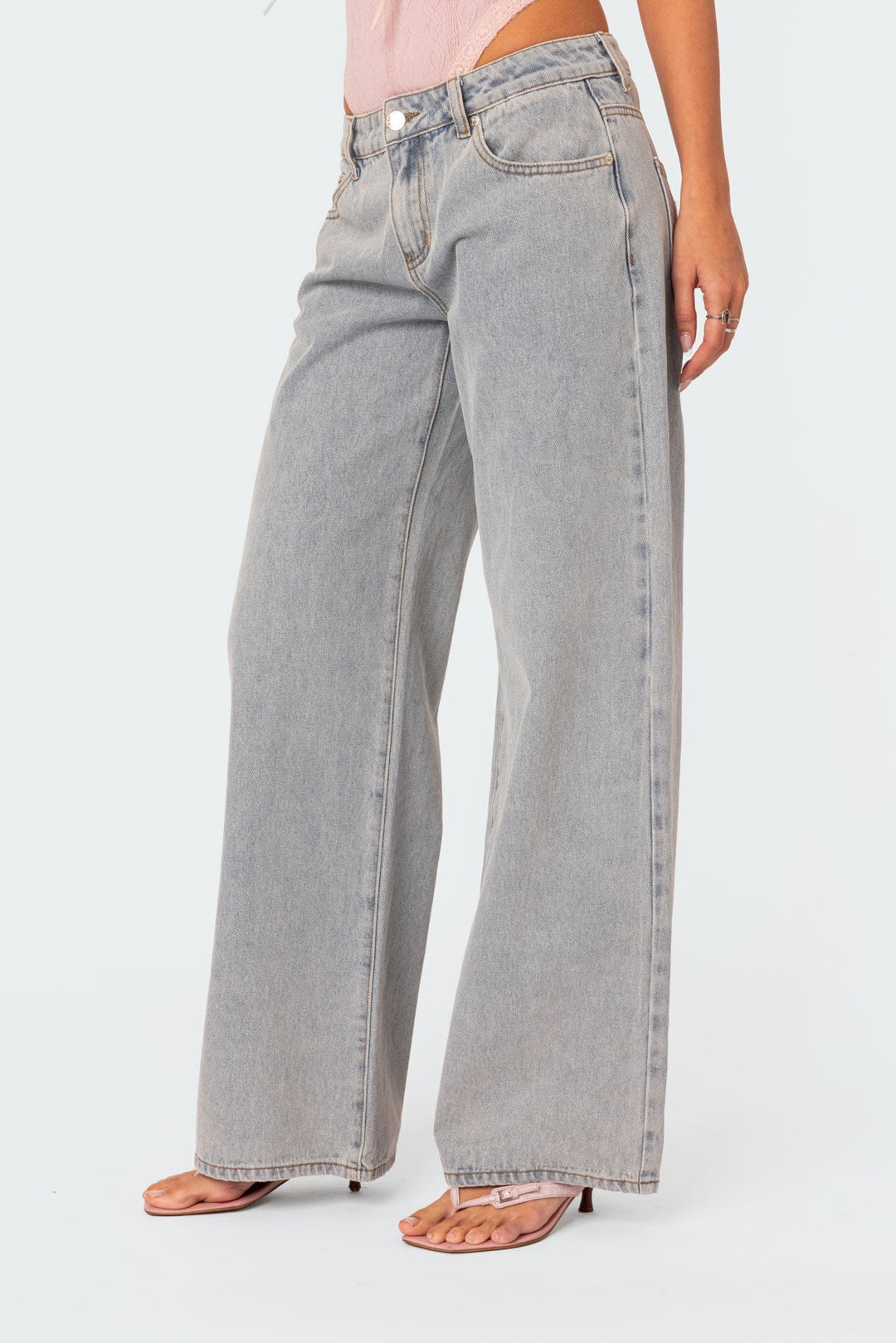 Skylar | Women's Relaxed Fit Denim Trousers