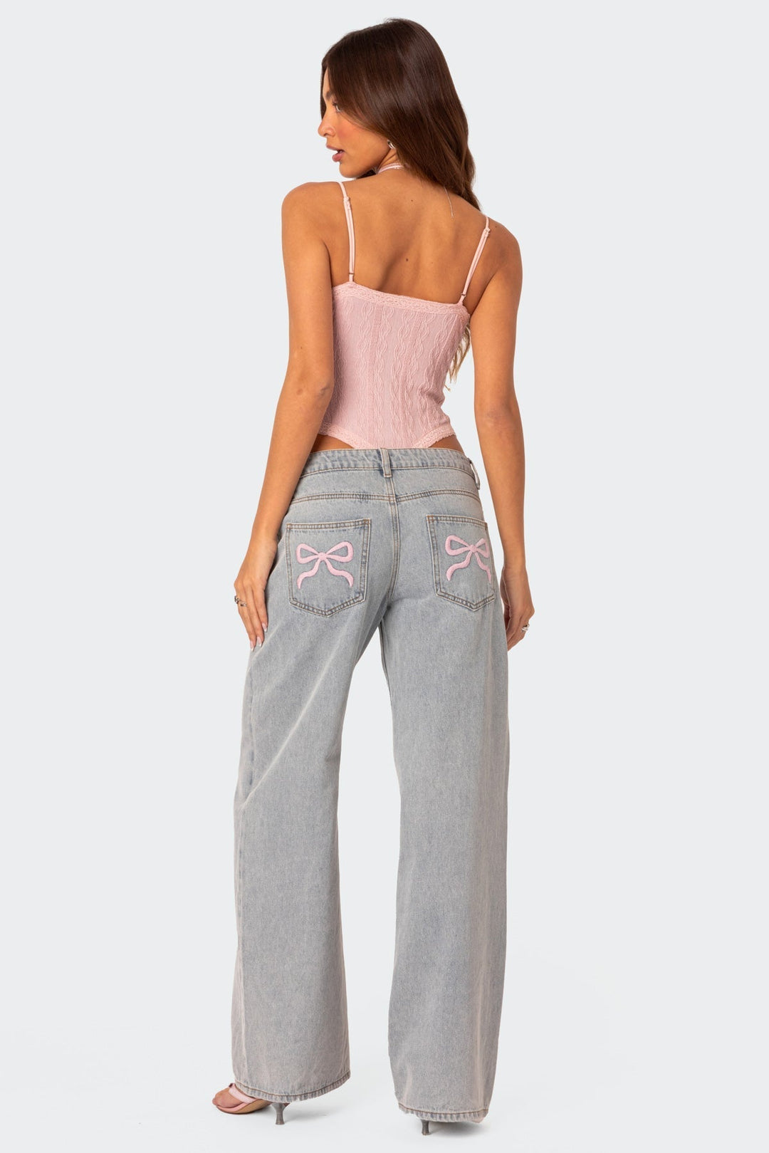 Skylar | Women's Relaxed Fit Denim Trousers