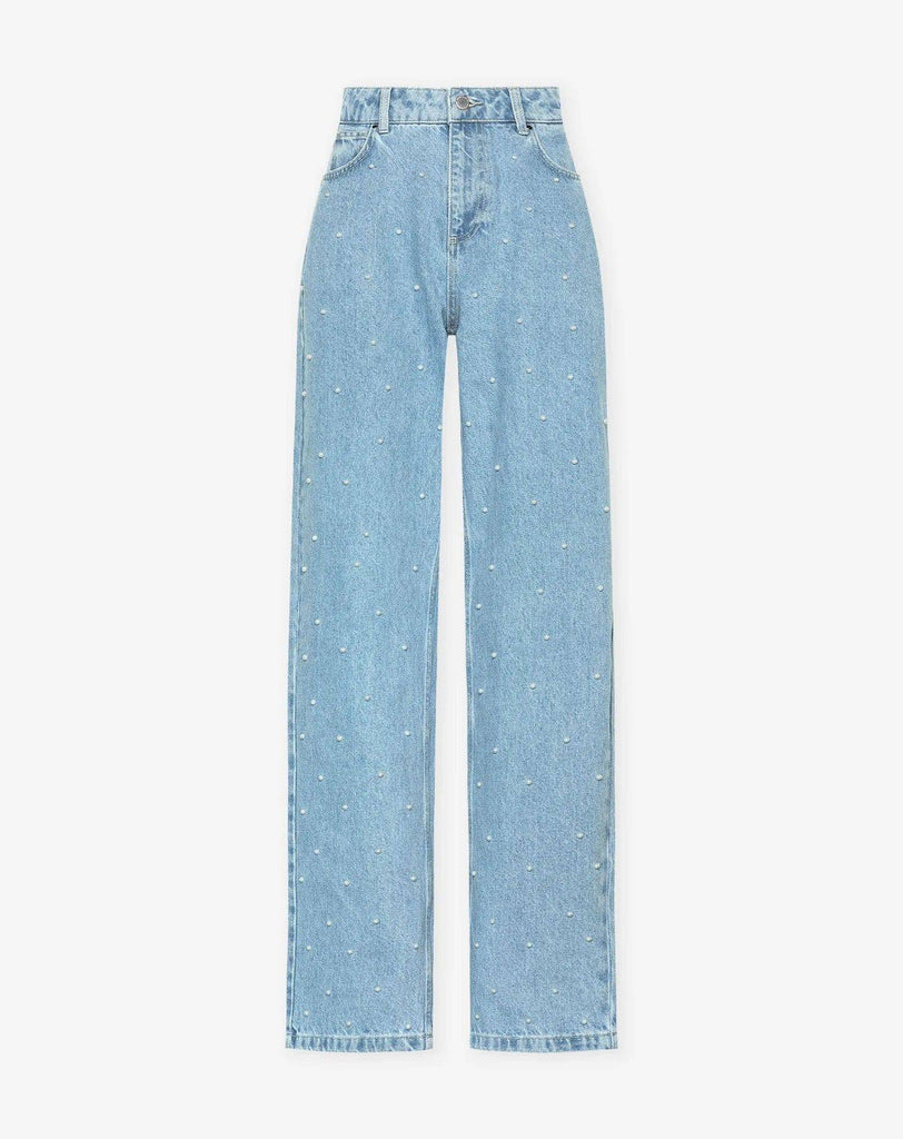 Jade | Women's Glitter Jeans for a Sparkling Style