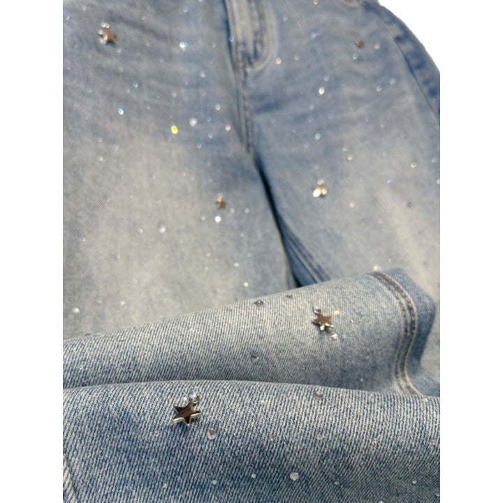 Jade | Women's Glitter Jeans for a Sparkling Style