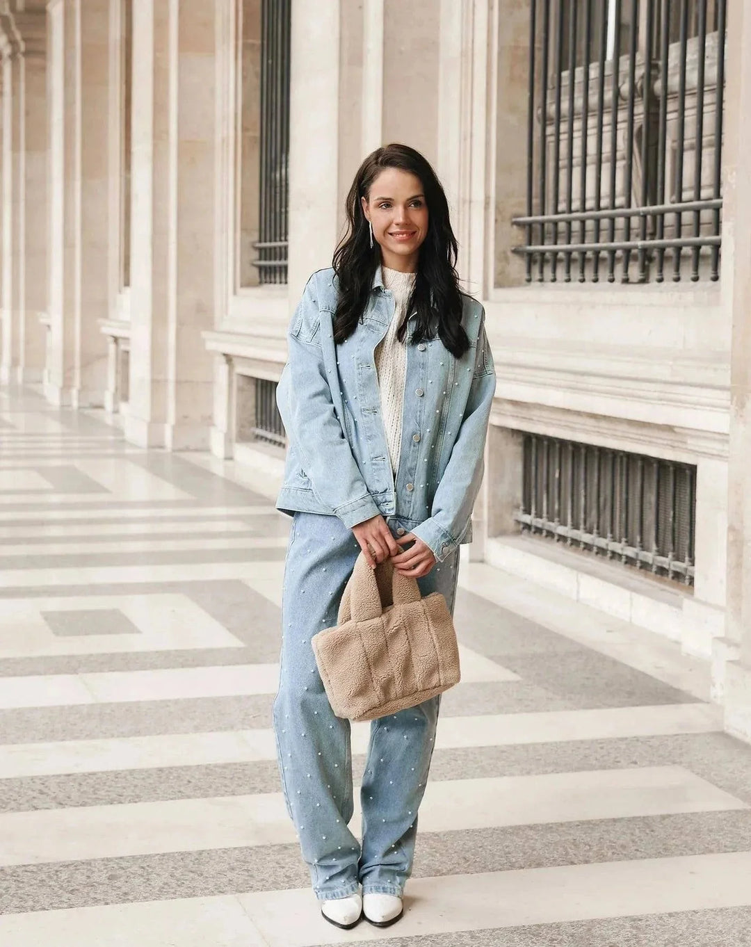 Jade | Women's Glitter Jeans for a Sparkling Style