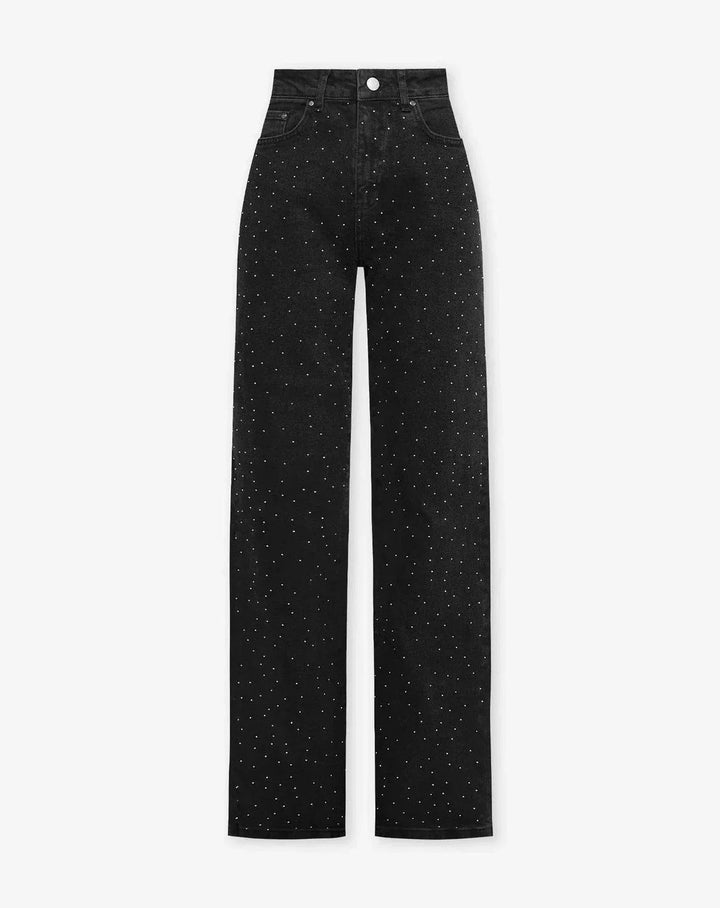 Jade | Women's Glitter Jeans for a Sparkling Style