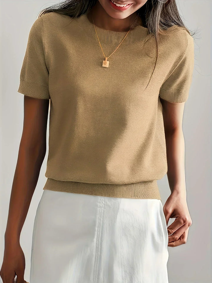 Mila | Women's Short Sleeve Spring Sweater