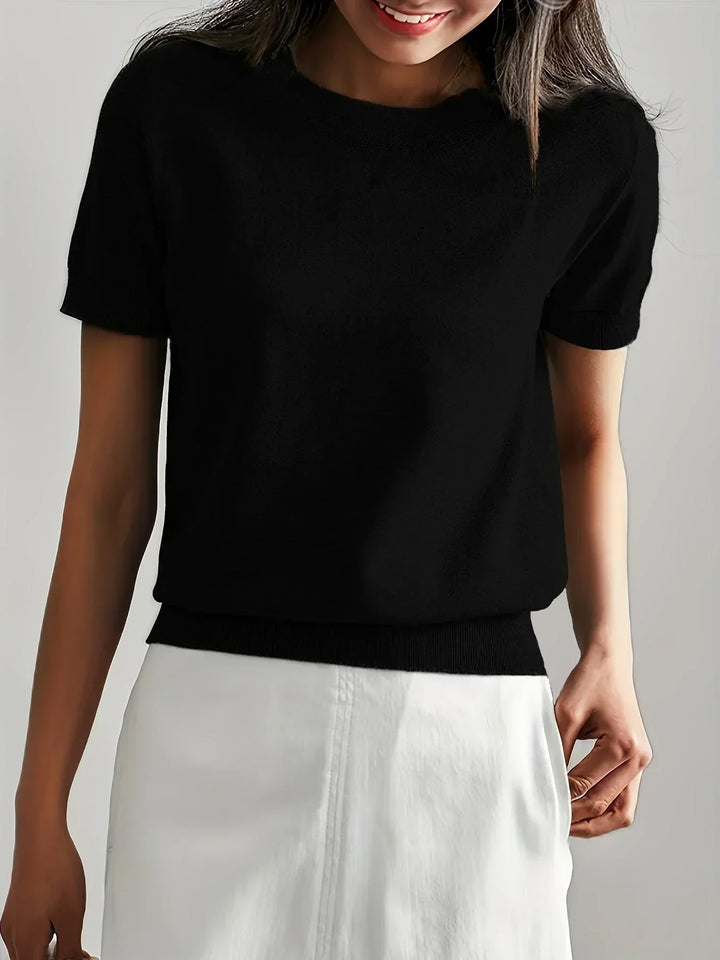 Mila | Women's Short Sleeve Spring Sweater