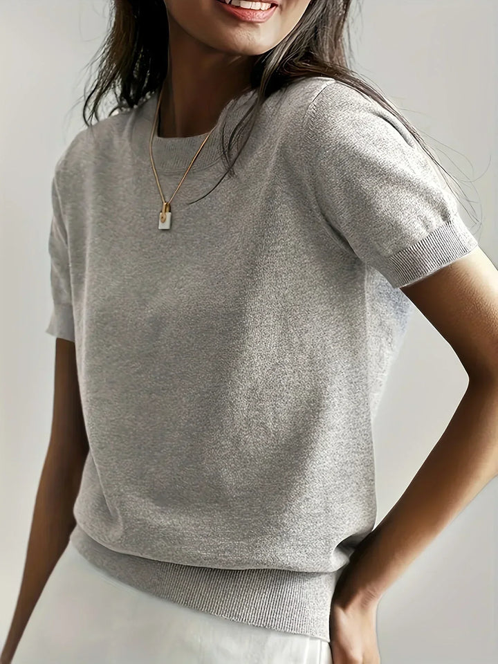 Mila | Women's Short Sleeve Spring Sweater
