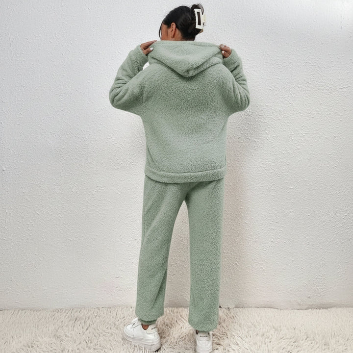 Women's Ultra-Comfortable Teddy Set for Cozy Winter Days