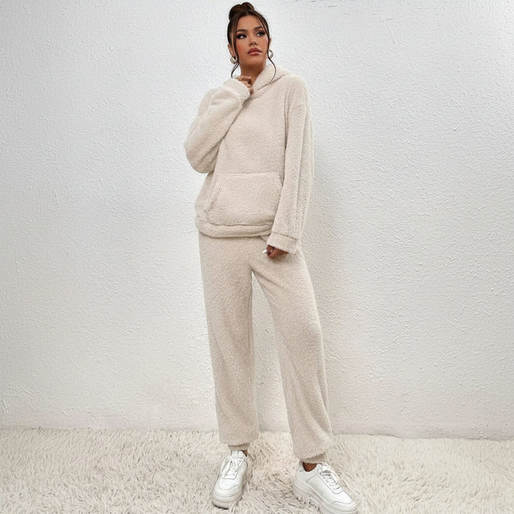 Women's Ultra-Comfortable Teddy Set for Cozy Winter Days