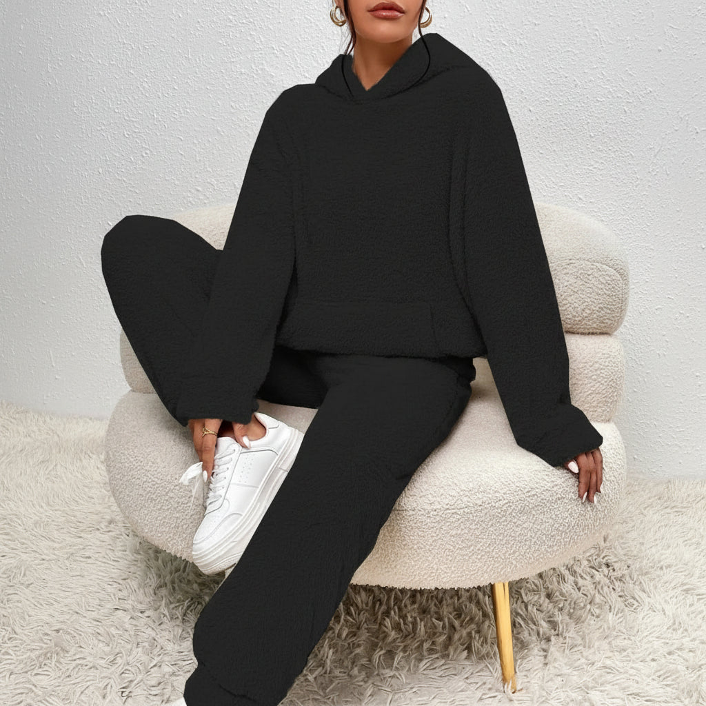 Women's Ultra-Comfortable Teddy Set for Cozy Winter Days