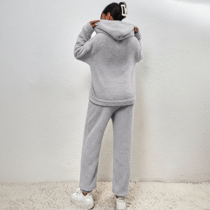 Women's Ultra-Comfortable Teddy Set for Cozy Winter Days