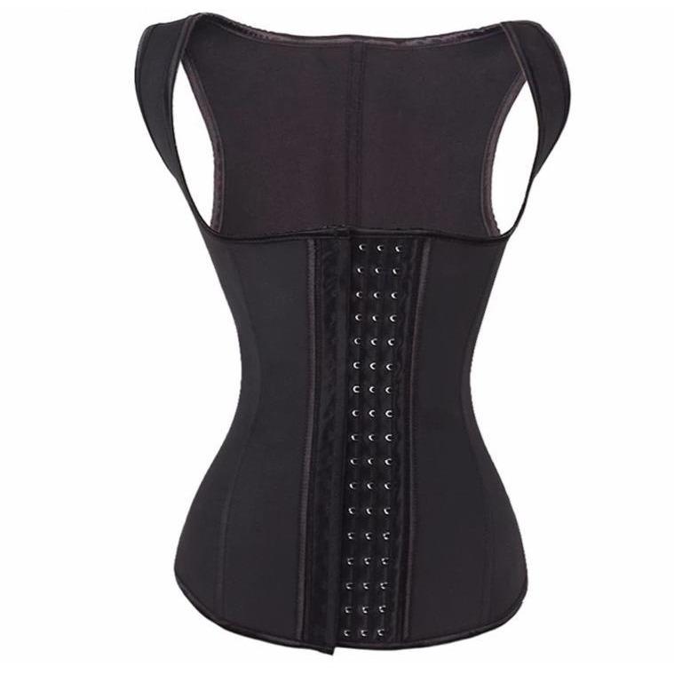 Curvy Waist Trainer for Women | Latex Body Shaper