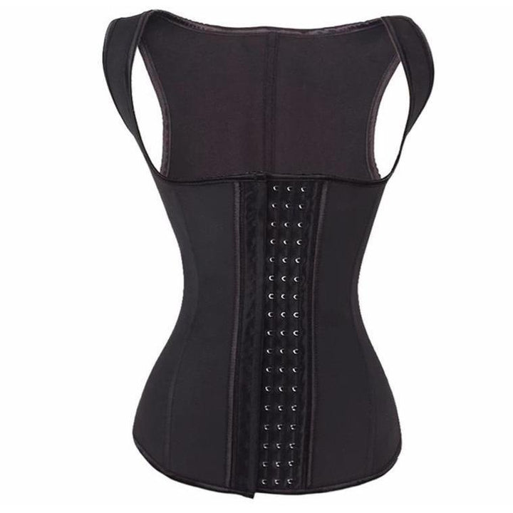 Curvy Waist Trainer for Women | Latex Body Shaper