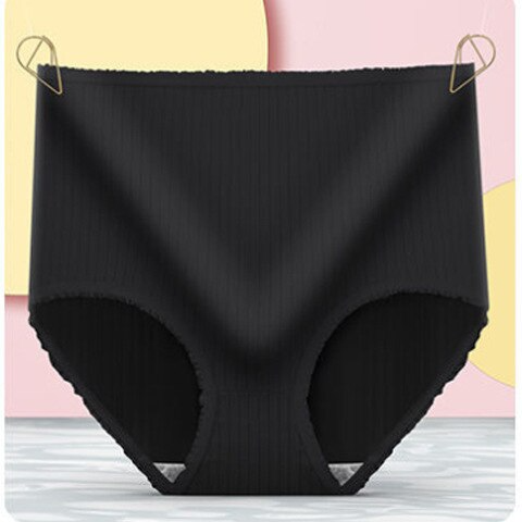 Camille | Women's Leakproof High-Waisted Underwear (8-Pack)