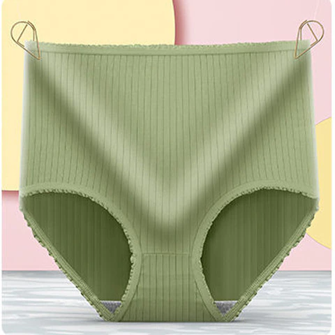 Camille | Women's Leakproof High-Waisted Underwear (8-Pack)