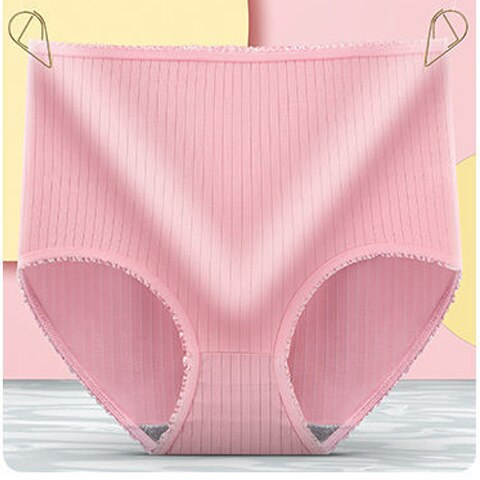 Camille | Women's Leakproof High-Waisted Underwear (8-Pack)