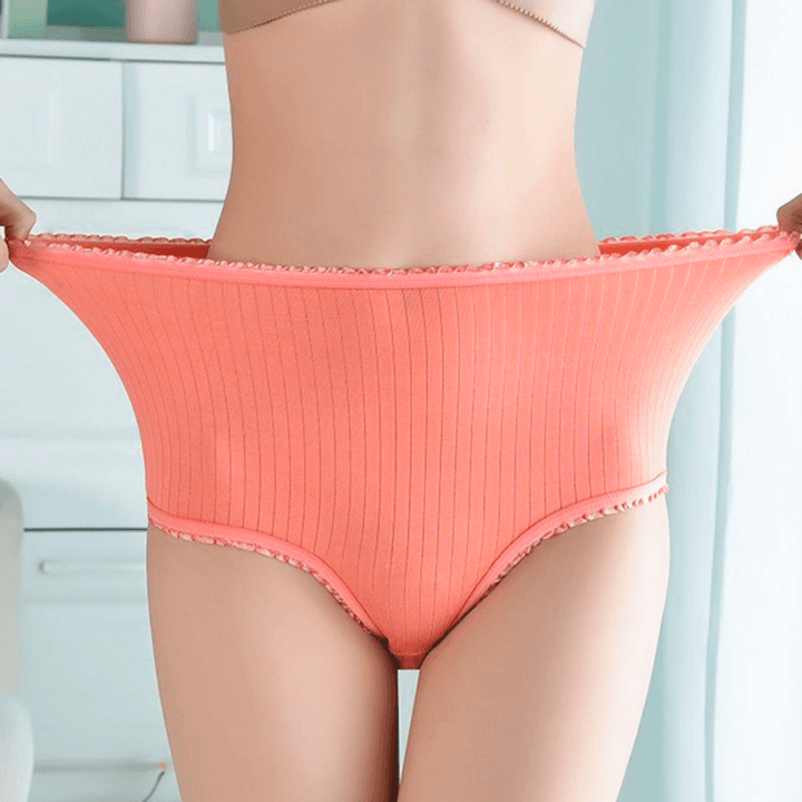 Camille | Women's Leakproof High-Waisted Underwear (8-Pack)