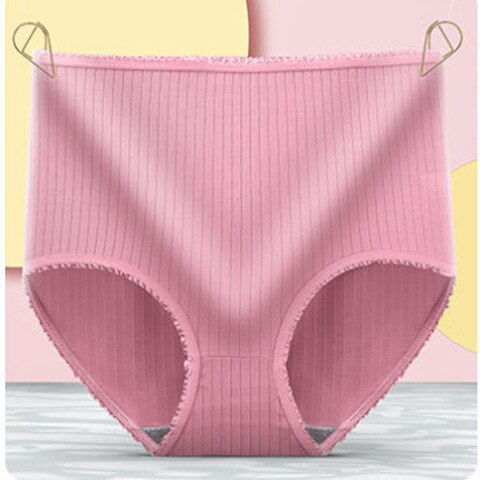 Camille | Women's Leakproof High-Waisted Underwear (8-Pack)