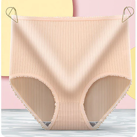 Camille | Women's Leakproof High-Waisted Underwear (8-Pack)