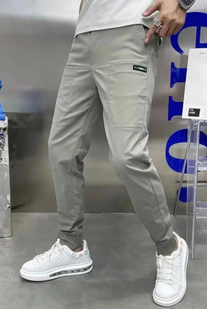 Men's Stretchy Cargo Pants