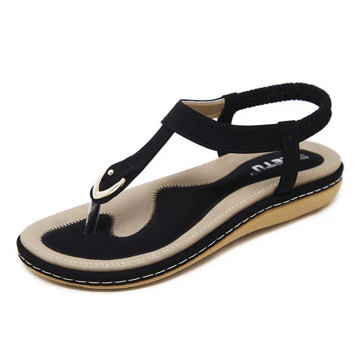 Elodie | Women's Light Flat Summer Sandals