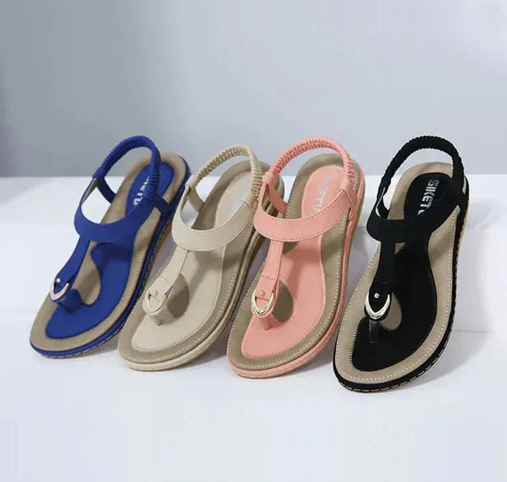 Elodie | Women's Light Flat Summer Sandals